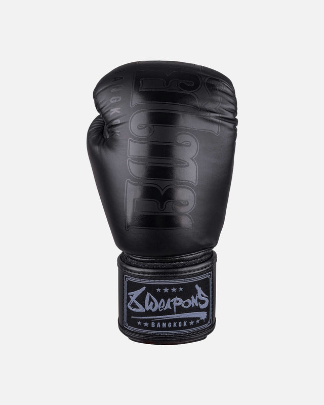 8 WEAPONS Boxhandschuhe Bangkok – Schwarz