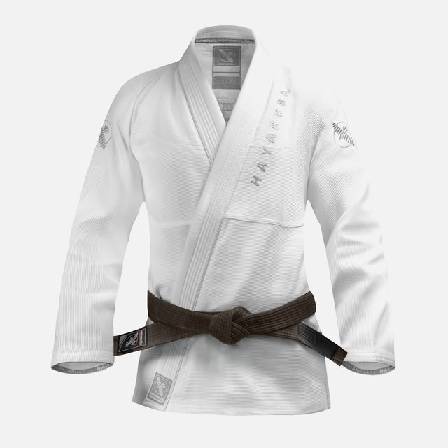 Hayabusa BJJ-Gi Jacke Core Lightweight Damen – Weiß