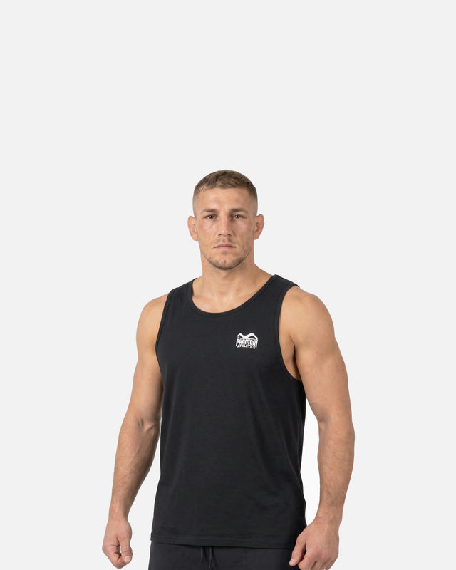 Canotta Phantom Athletics Team – Nero