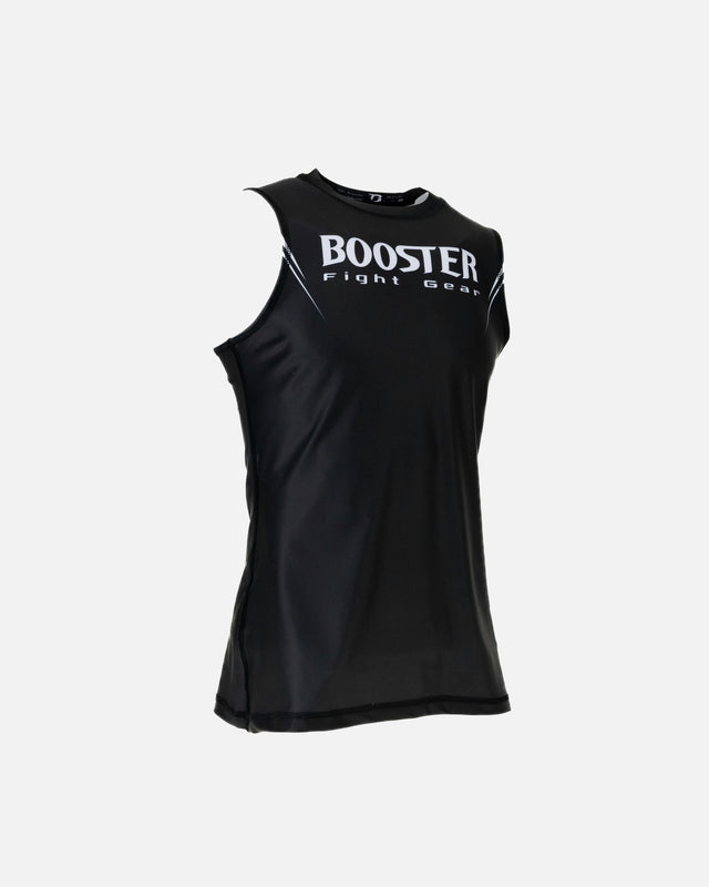 Rashguard Booster Challenge V2 Senza Maniche Donna - Nero