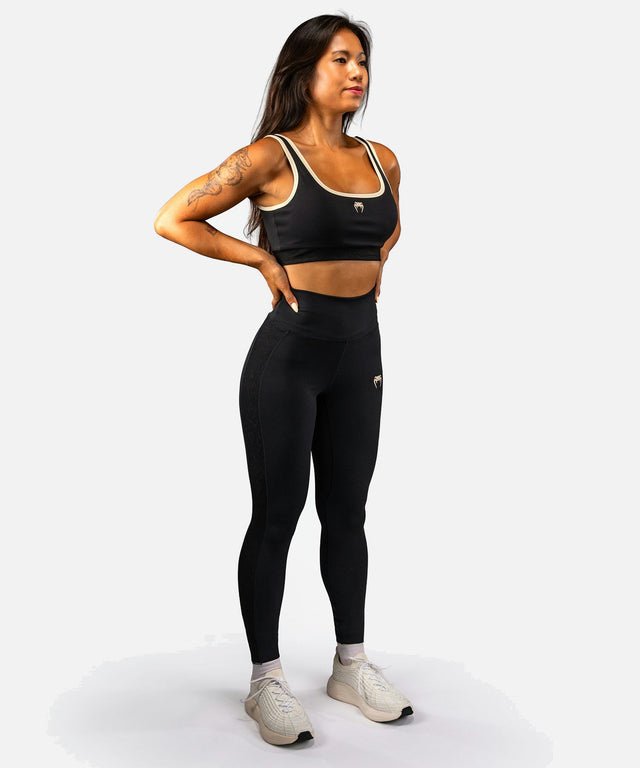 Venum Leggings Viper 7/8 Damen – Schwarz