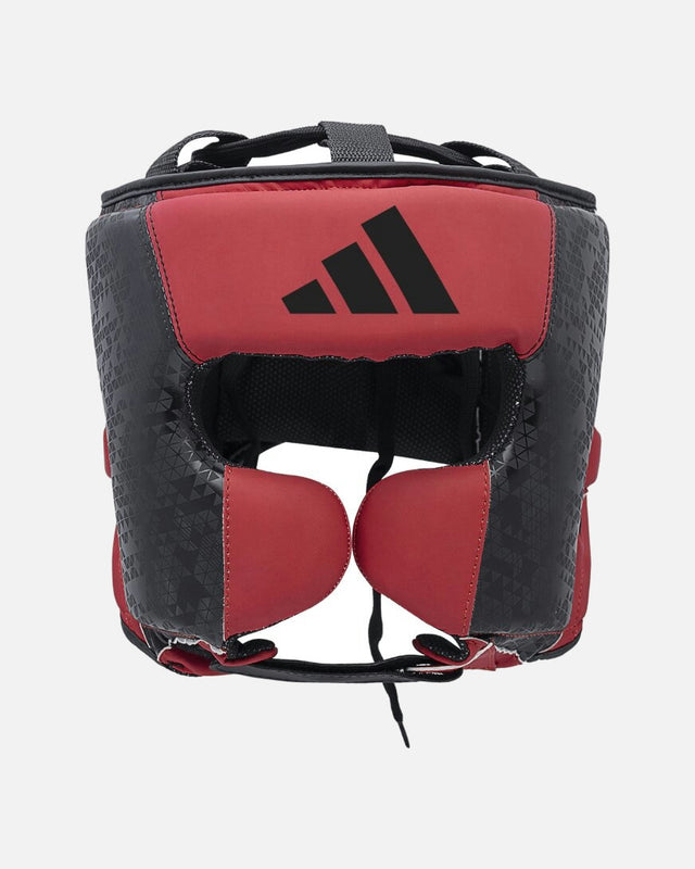Chránič hlavy Adidas Combat 50 – Červená/Černá