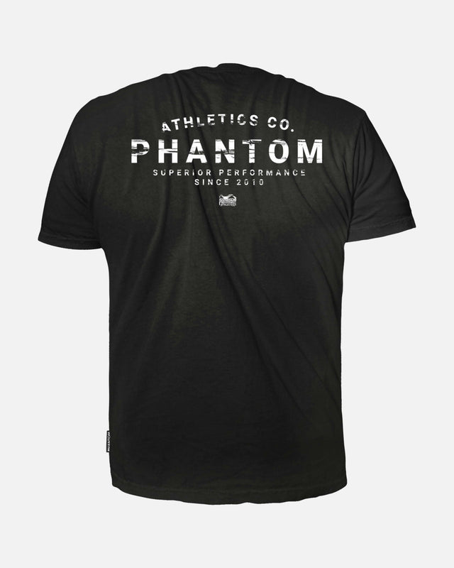 Phantom Athletics T-Shirt Superior – Sort