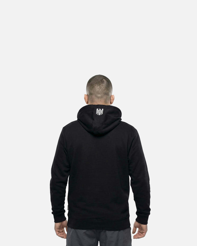 Phantom Athletics Hoodie Germany – Černá/Bílá