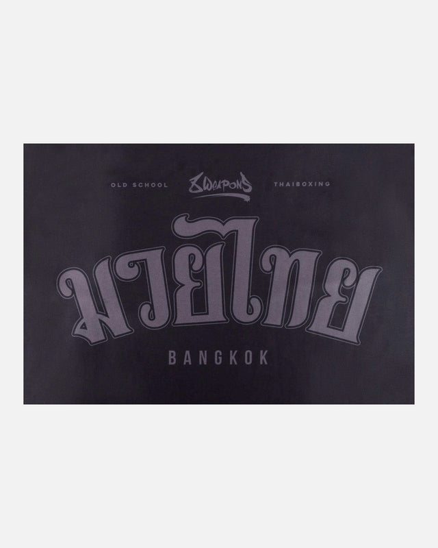 8 WEAPONS Canotta Bangkok – Nero