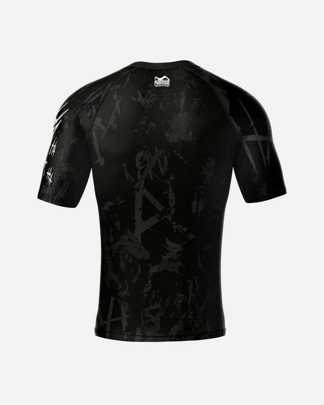 Rashguard Phantom Athletics EVO Two Serious – Noir