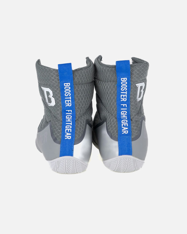 Botas de boxe Booster Rapid Strike Series – Cinzento