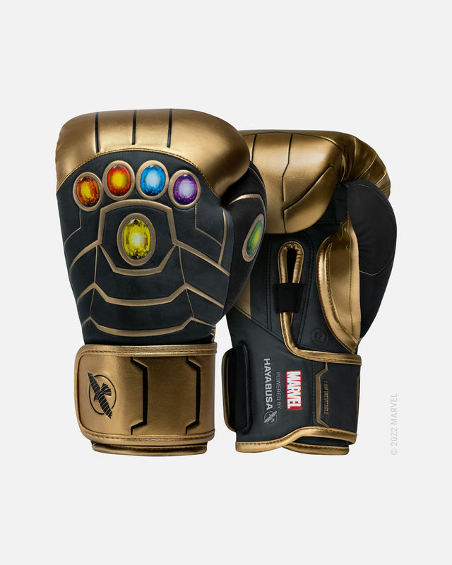 Hayabusa Boksehandsker Thanos – Guld/Sort