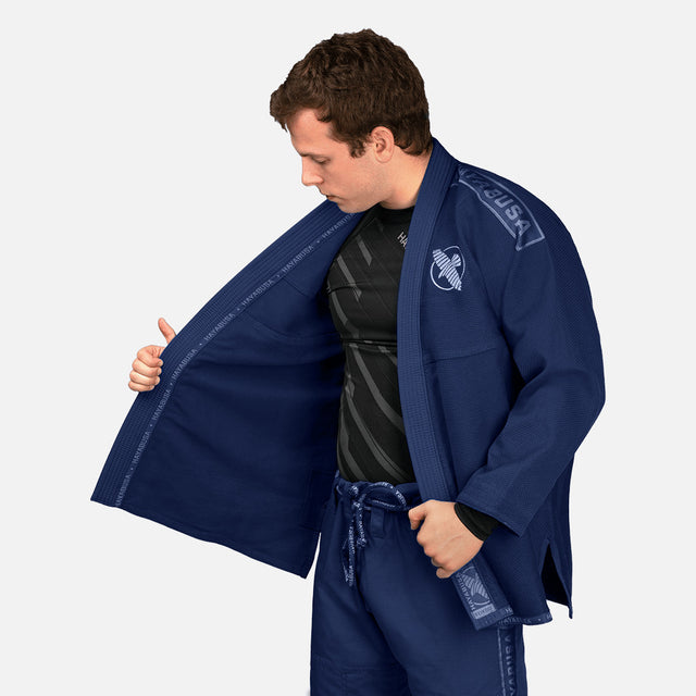 Kimono BJJ Hayabusa Lightweight – Blu scuro