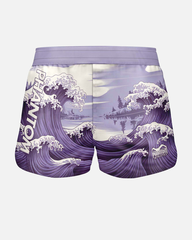 Phantom Athletics MMA Shorts FUSION-R Tsunami - Paars