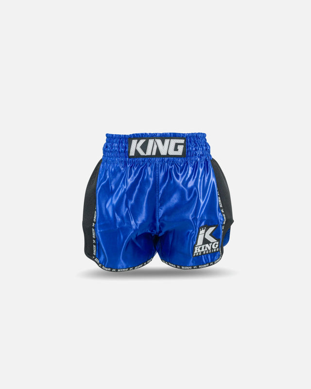 King Pro Boxing Muay-Thai-Shorts Bangkok – Blau