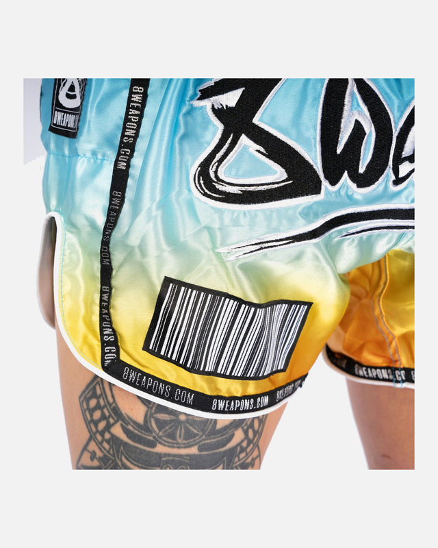 8 WEAPONS Muay Thai shorts Vivo - Sunrise