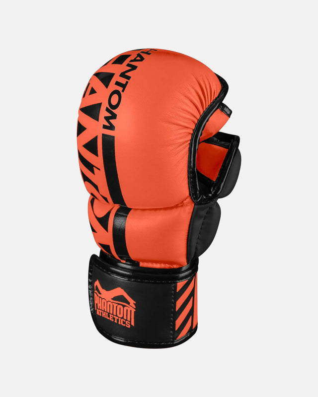 Phantom Athletics APEX MMA-Handschuhe – Neon Rot