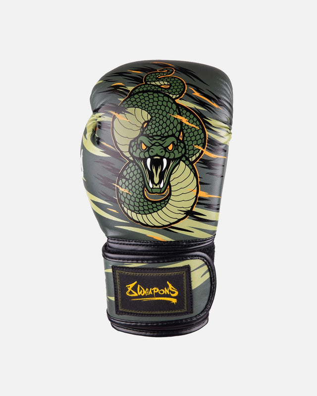 Luvas de boxe 8 WEAPONS Beastial Viper – Caqui