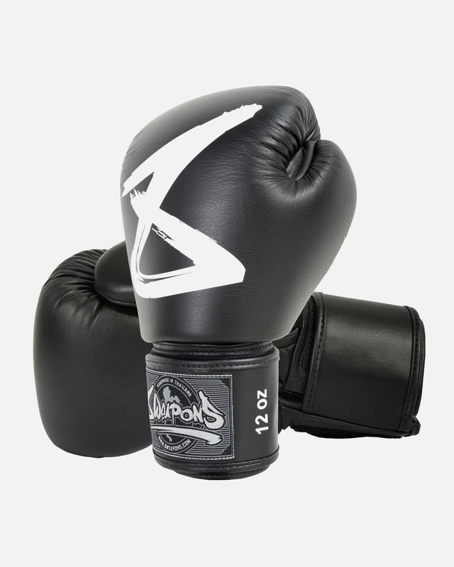 Guantoni da boxe 8 WEAPONS Big 8 Premium – Nero