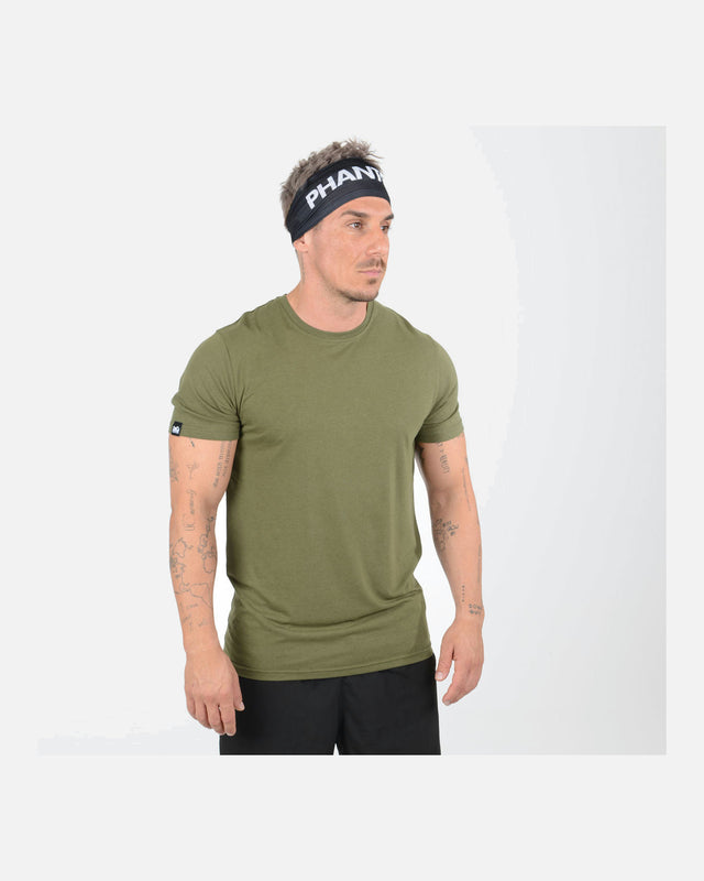 Phantom Athletics Hauptband Zero – Schwarz/Weiß