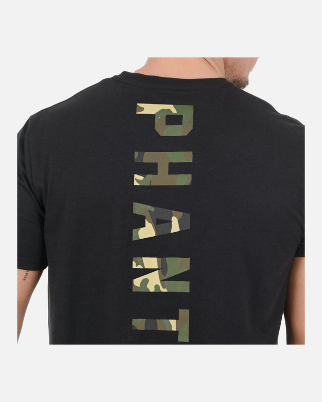 Phantom Athletics T-Shirt Squad – Svart