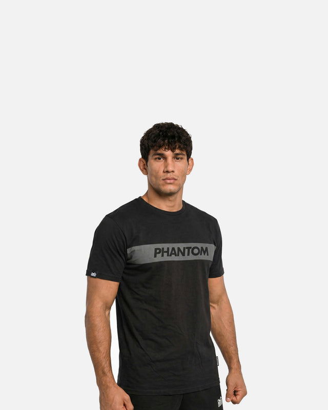 Phantom Athletics T-Shirt Apex – Sort/Grå