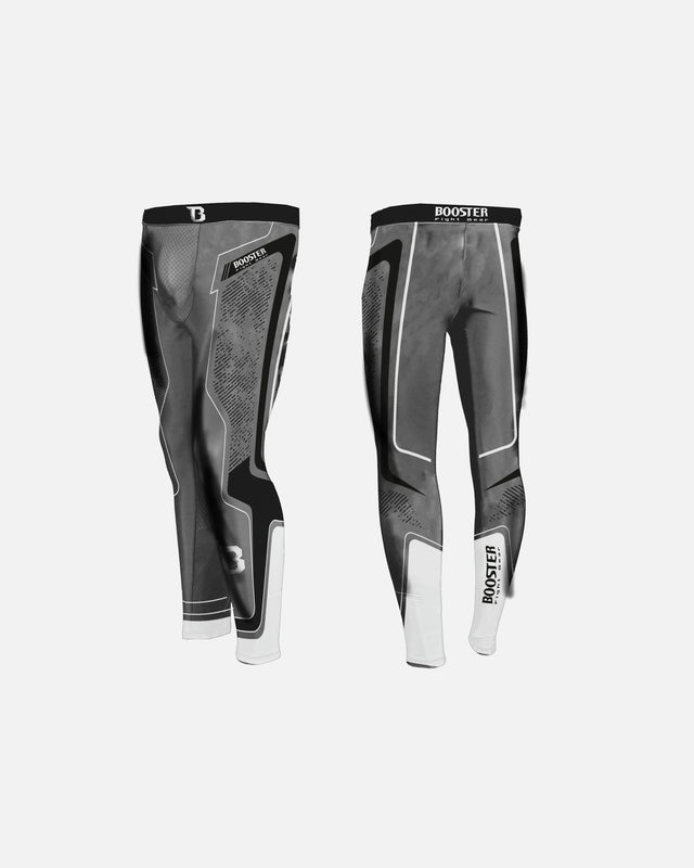 Booster Compression Shorts Delta 4 – Grey