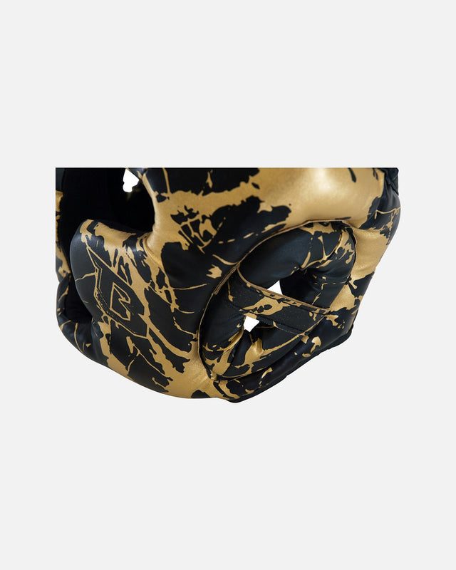 Casque de boxe Booster HGLB 2 Marble Enfant – Or