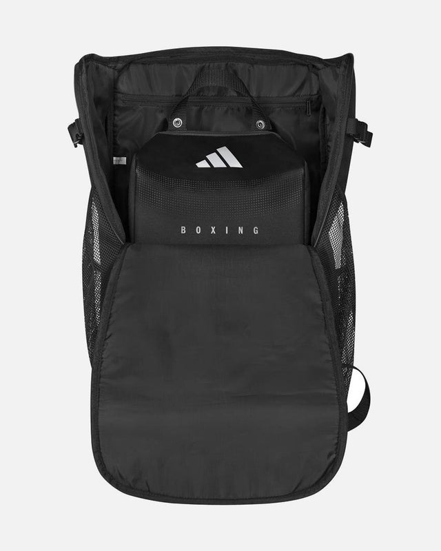 Adidas Rygsæk Boxing - Sort/Sølv