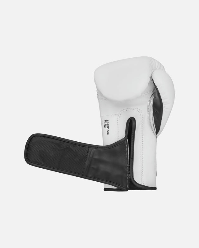 Luvas de boxe Adidas Speed 501 – Branco/Preto