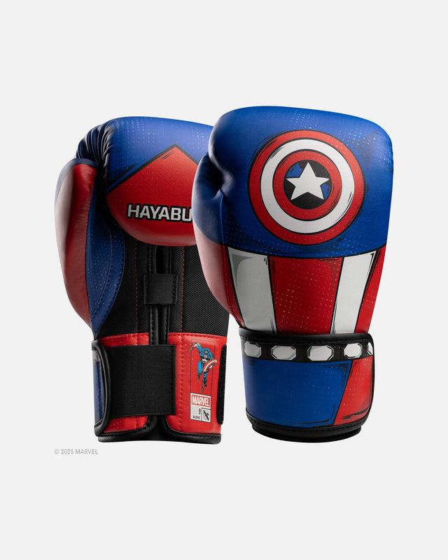 Hayabusa Boksehandsker Captain America – Rød/Hvid/Blå