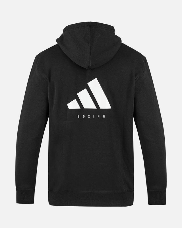 Adidas Hoodie Community Boxing (ADICLHD25-B-90100) - Zwart/Wit