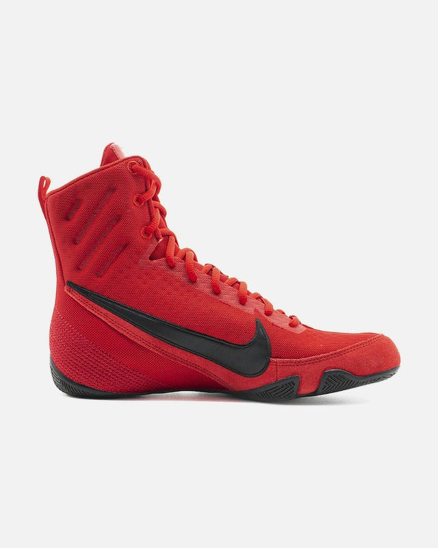 Botas de boxeo Nike Machomai 3 – Rojo/Negro