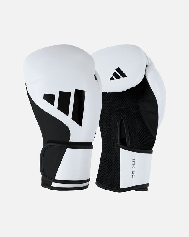 Guantoni da boxe Adidas Speed Tilt 200 – Bianco/Nero