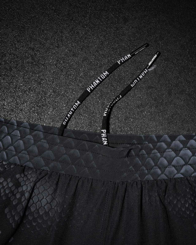 MMA trenky Phantom Athletics Fusion – Black Mamba