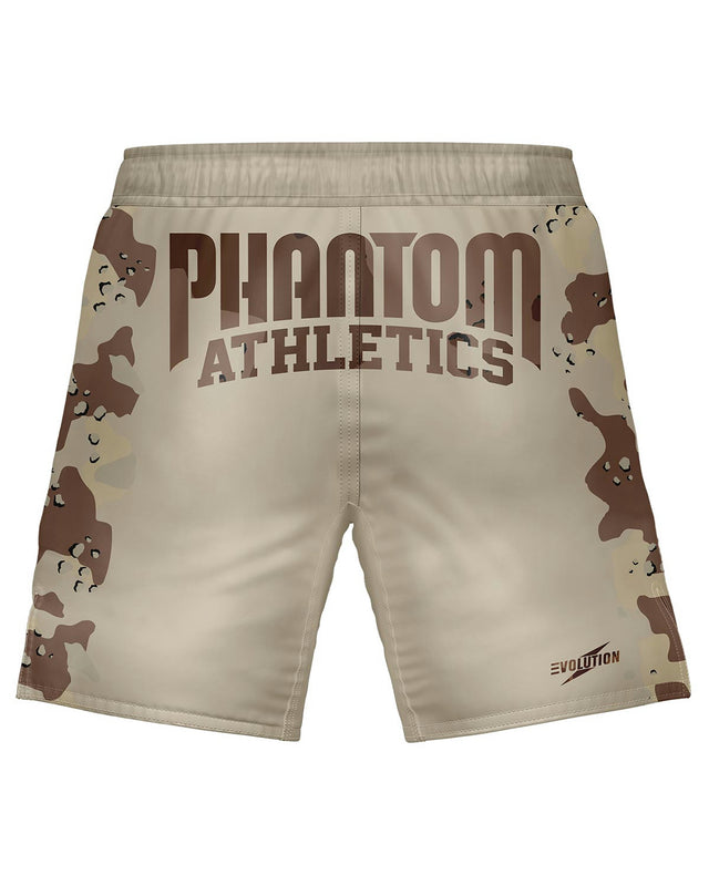 Phantom Athletics MMA Shorts EVO Warfare - Zand Camo