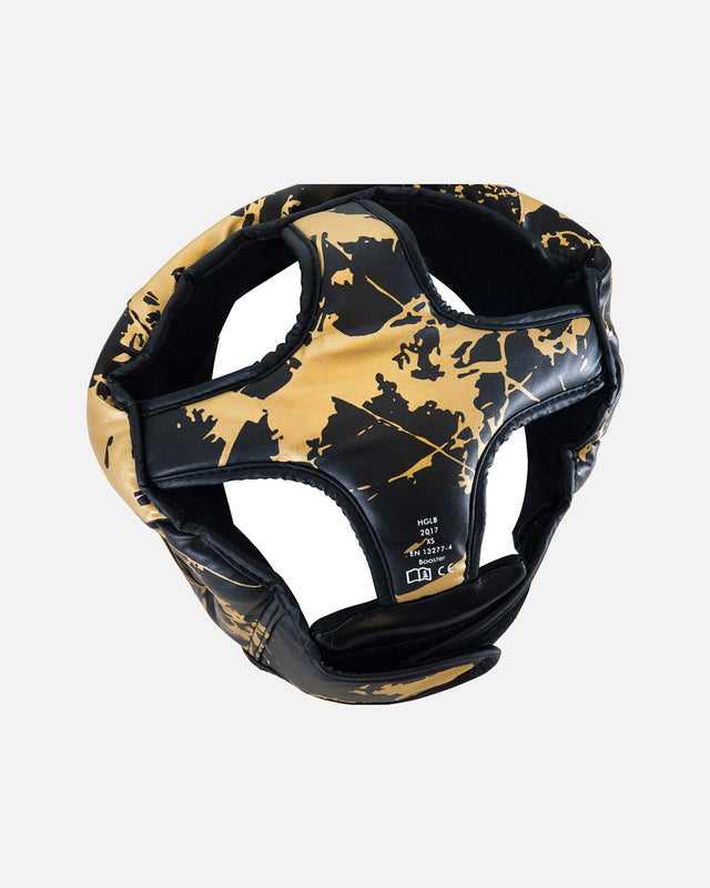 Casque de boxe Booster HGLB 2 Marble Enfant – Or