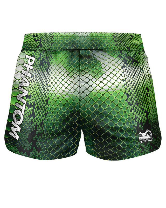 Spodenki MMA Phantom Athletics Fusion – Green Viper