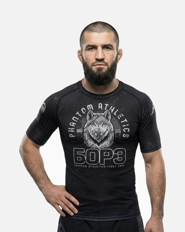 Rashguard Phantom Athletics EVO БОРЗ – Nero