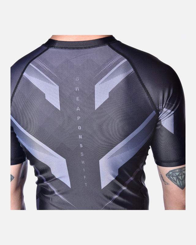 Rashguard 8 WEAPONS Shift – Czarny Mat