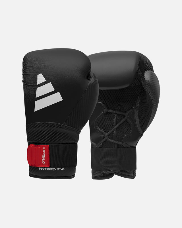 Adidas Boksehandsker Hybrid 250 Duo - Sort