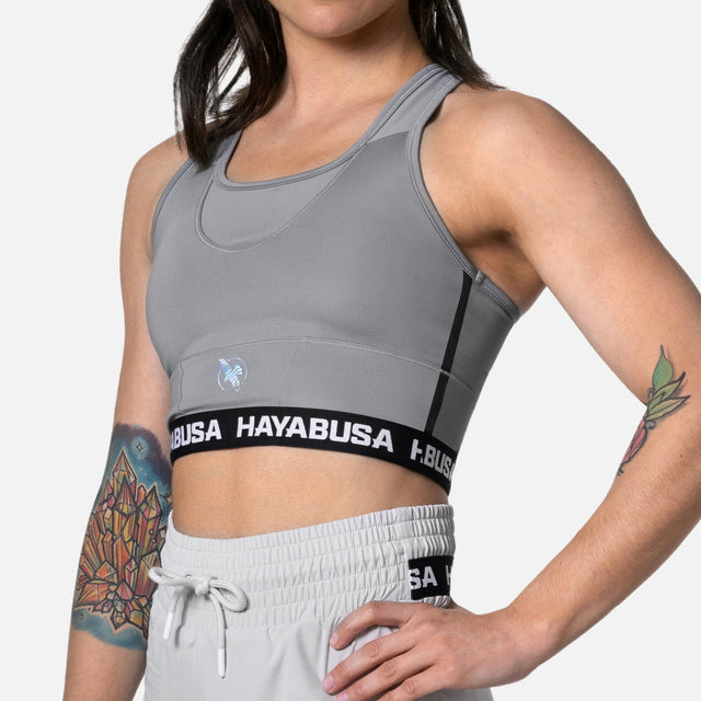 Hayabusa Sport-bh til kvinder - Grå