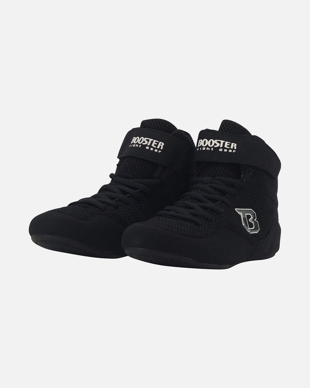 Boxerské boty Booster BCS – Černé
