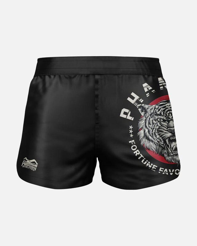 Phantom Athletics MMA-shorts Fusion Tiger Unit - Sort