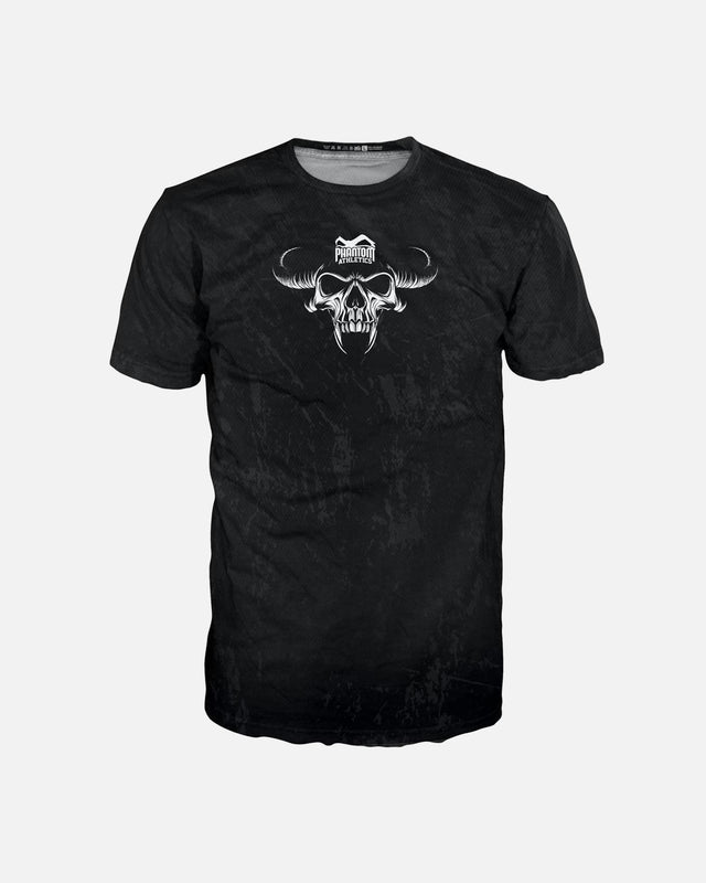 Phantom Athletics Trainingsshirt EVO Diablo – Schwarz/Weiß