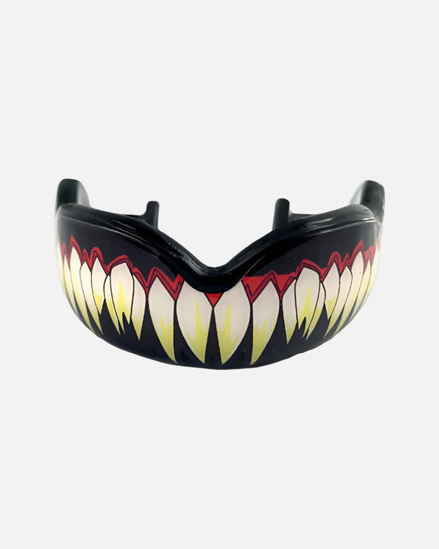 Damage Control Mouthguard Extreme Impact Series Symbite - Black/White