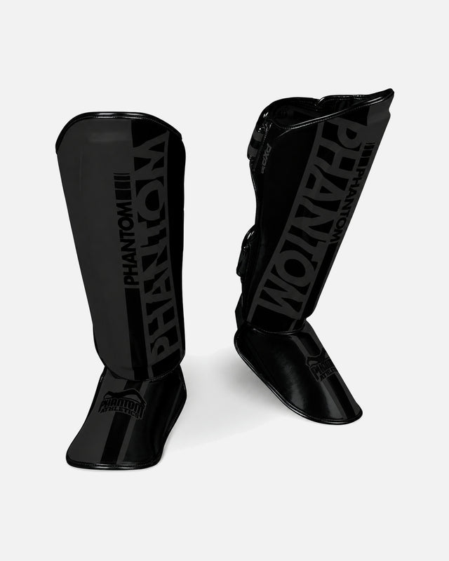 Phantom Athletics APEX Striking Shin Guards – Blackout