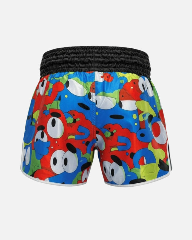 Shorts de Muay Thai Blegend Legend 10 – Noir