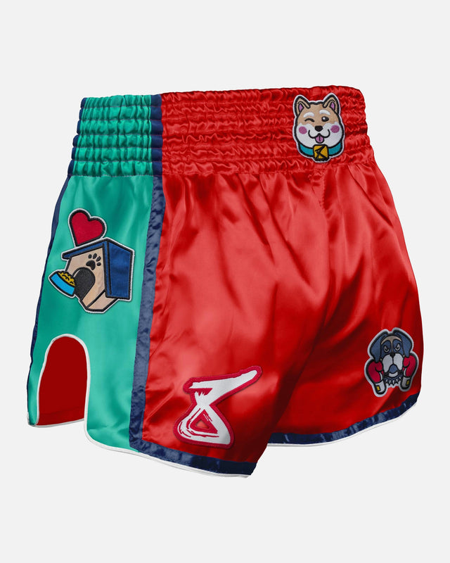 Spodenki Muay Thai 8 WEAPONS Puppy – Puppy