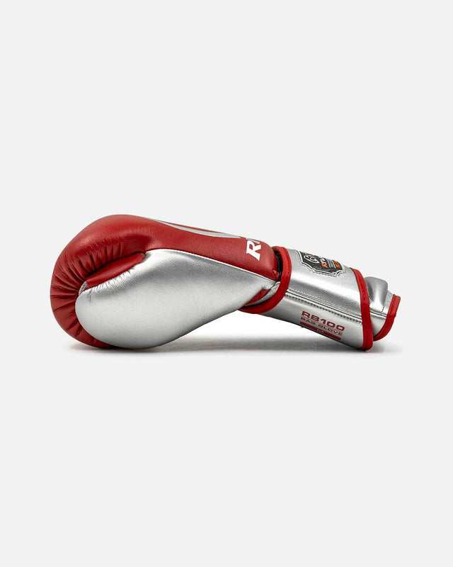 Rękawice workowe Rival RB100 Professional – Czerwone/Srebrne