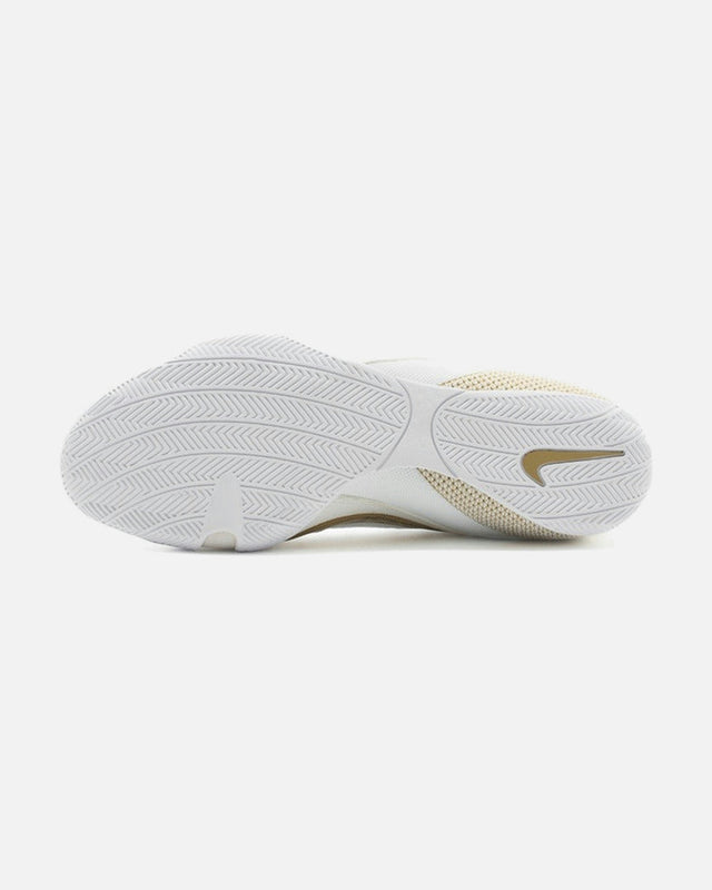 Chaussures de boxe Nike Machomai 3 – Blanc/Or