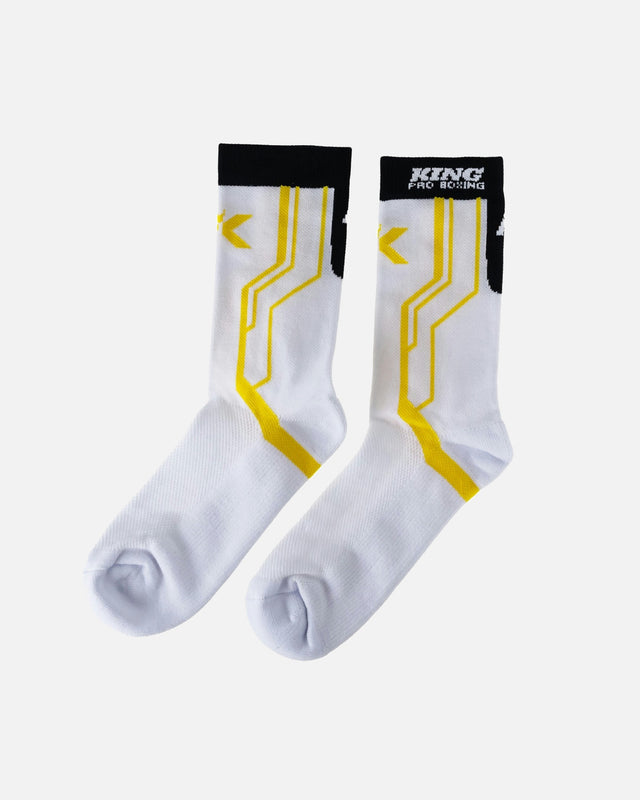 King Pro Boxing Strømper Apex Pro - Hvid