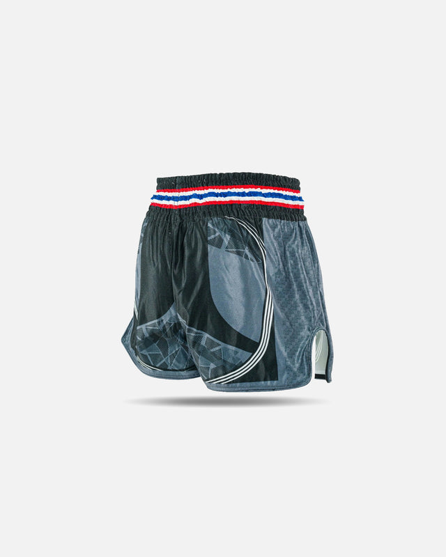 King Pro Boxing Muay Thai shorts Flag – Sort