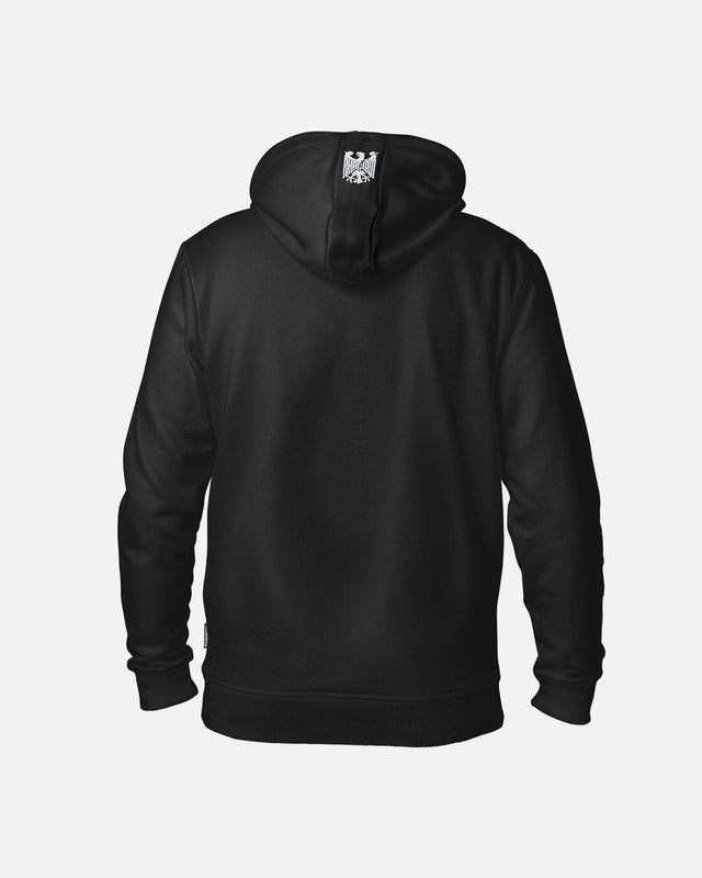 Phantom Athletics Hoodie Germany – Černá/Bílá